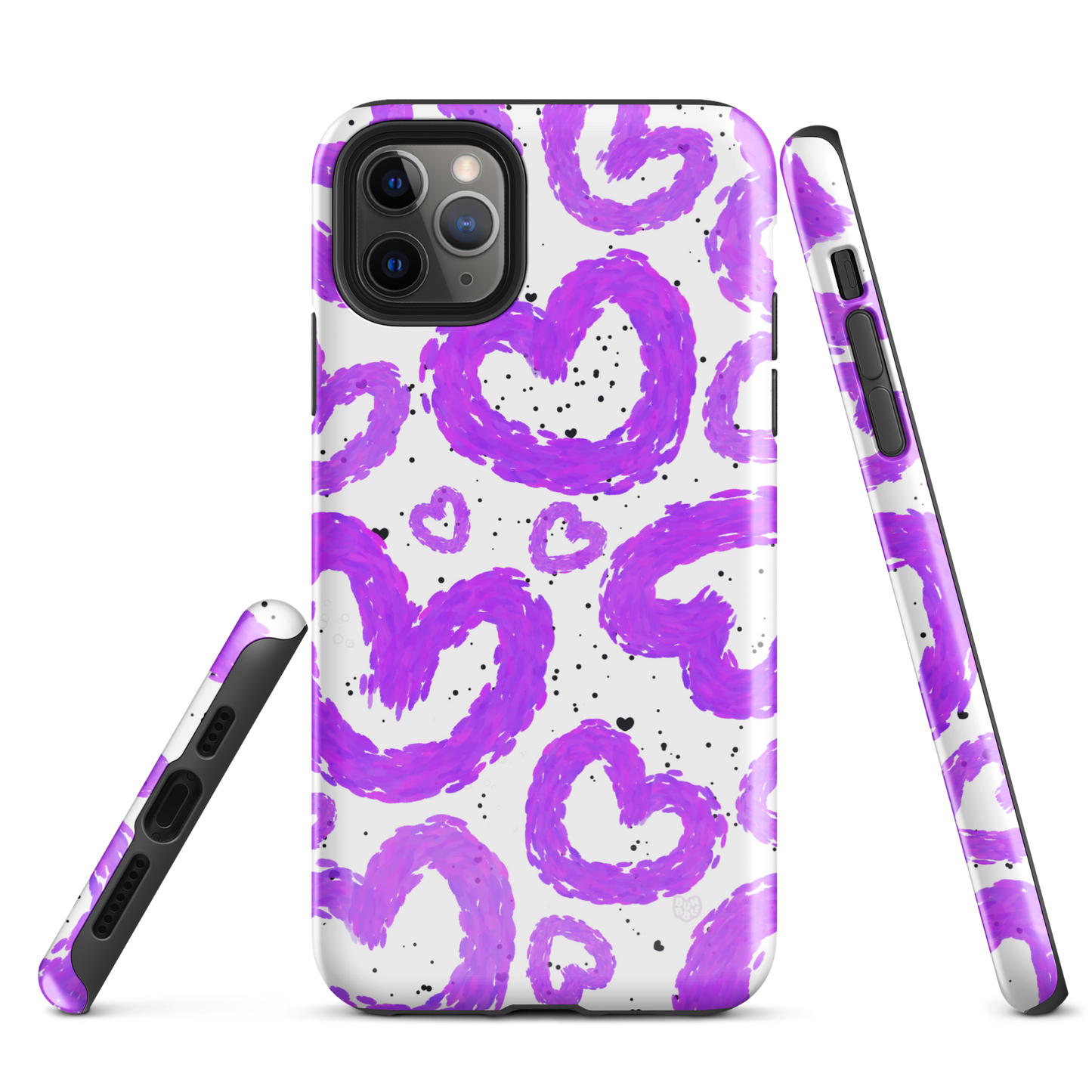 Bouncy Hearts