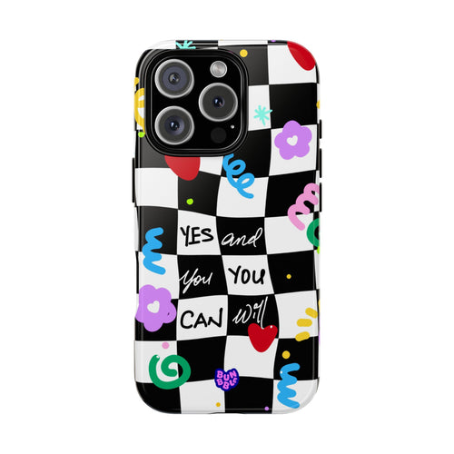 YES YOU CAN! Color Pop Phone Case